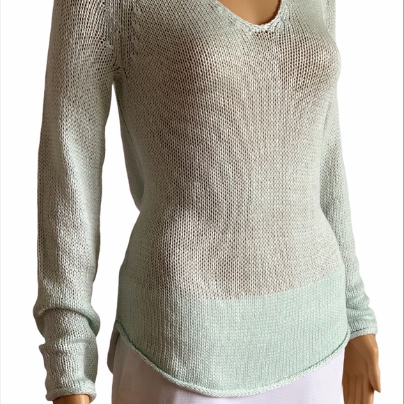 NWT H&M Knit Croshet Sweater - Picture 5 of 7